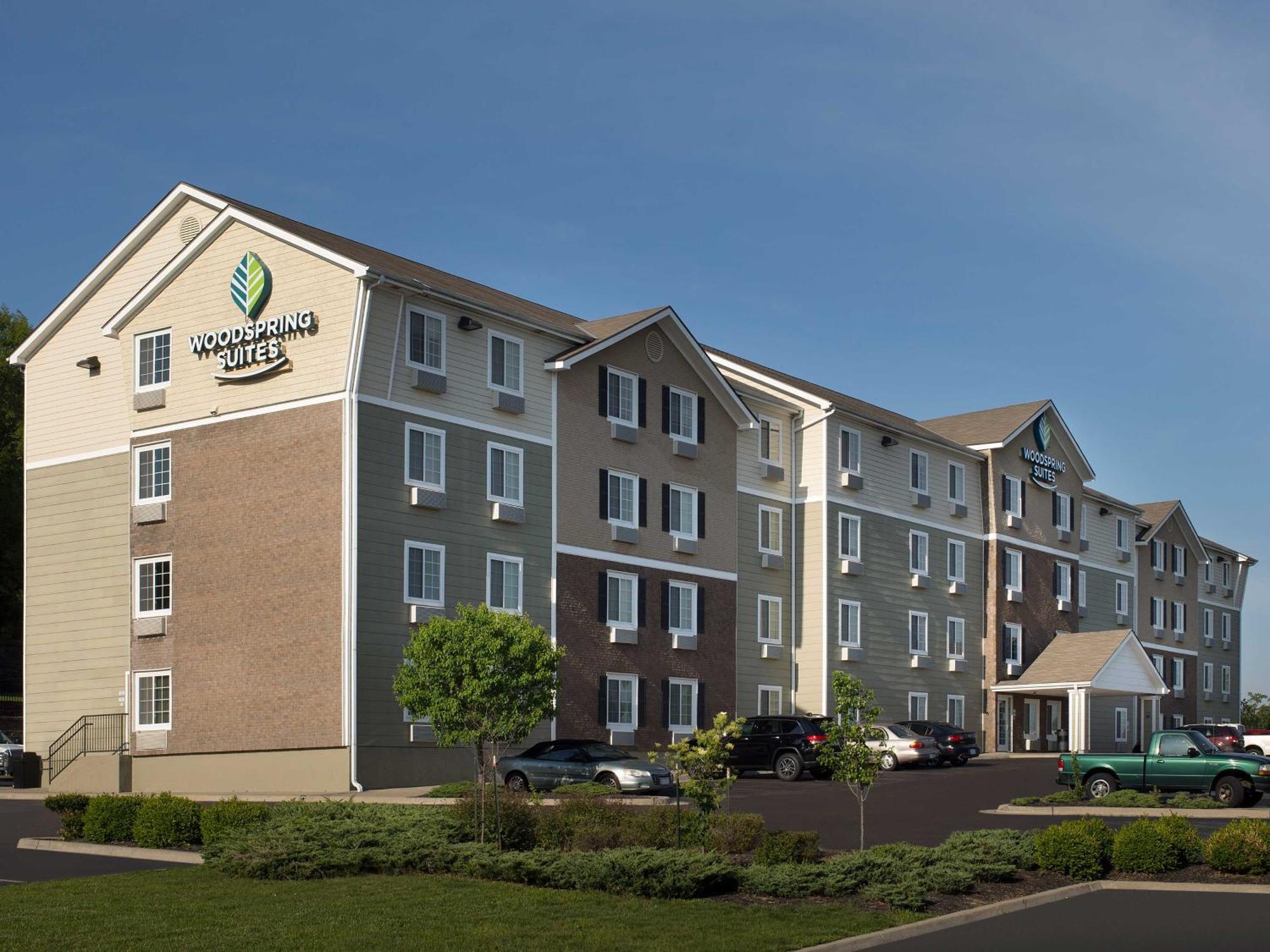 Woodspring Suites Kansas City Mission Merriam 外观 照片