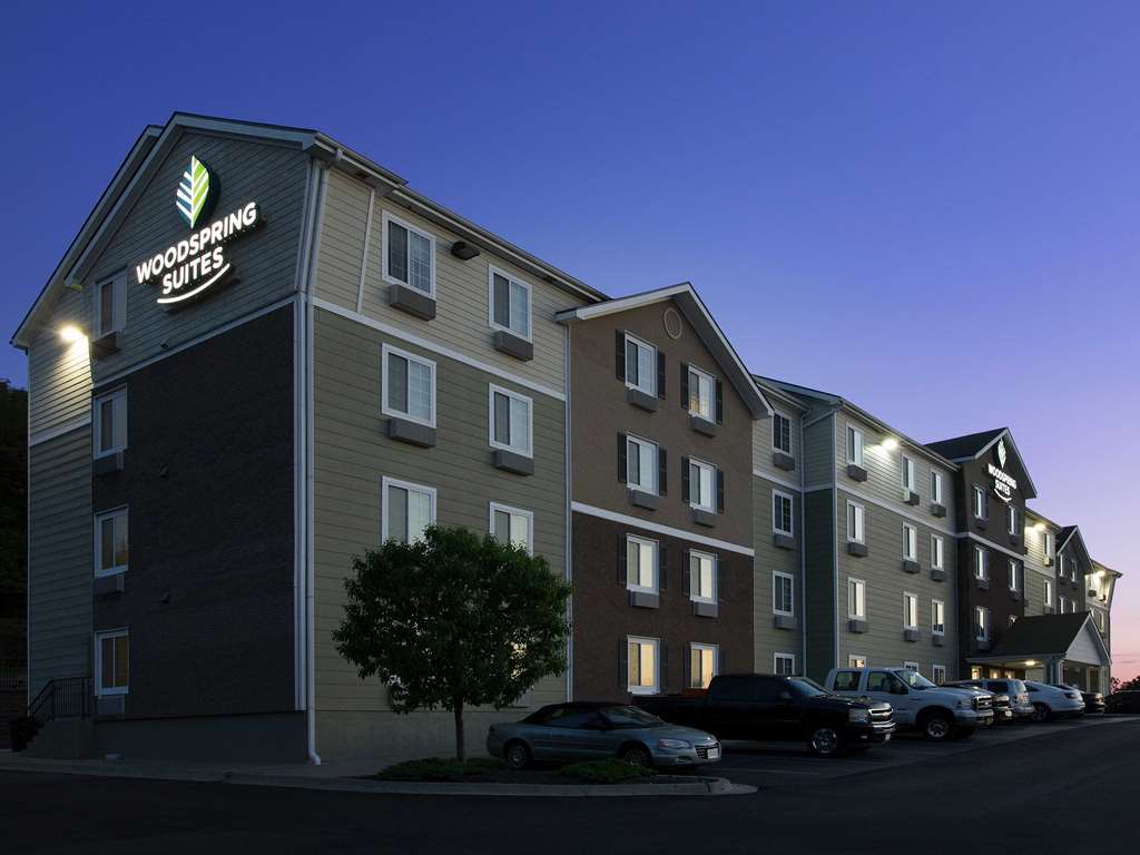 Woodspring Suites Kansas City Mission Merriam 外观 照片
